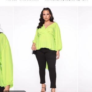 Fashion Nova High low top